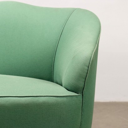 Sofa Stoff Italien 1950er
