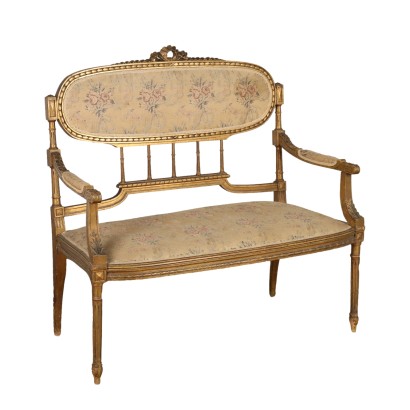 Divanetto in Stile Neoclassico