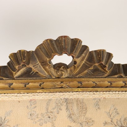 antiquariato, divani, antiquariato divani, divani antichi, divani antichi italiani, divano di antiquariato, divano neoclassico, divano del 800,Divanetto in Stile Neoclassico