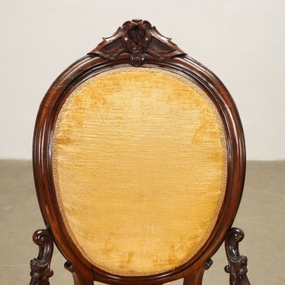 Coppia di Poltrone Umbertine
