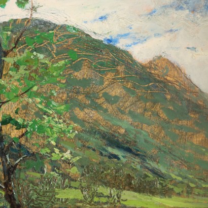 Gemälde von Lodovico Cavaleri, Landschaft, Ludovico Cavaleri, Ludovico Cavaleri, Ludovico Cavaleri, Ludovico Cavaleri