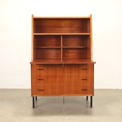 Cabinet Teak Veneer Italy 1960s