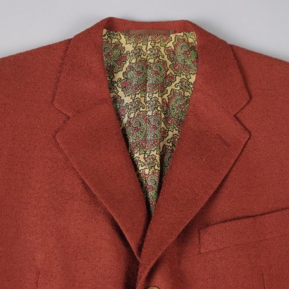 Veste pour Homme Laine Taille M Italie Années 1970