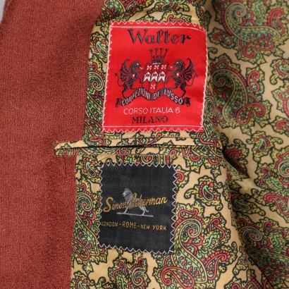 Veste pour Homme Laine Taille M Italie Années 1970