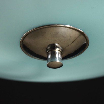modernariato, modernariato di design, lampadario, lampadario modernariato, lampadario di modernariato, lampadario italiano, lampadario vintage, lampadario anni '60, lampadario design anni 60,Lampada Anni 40