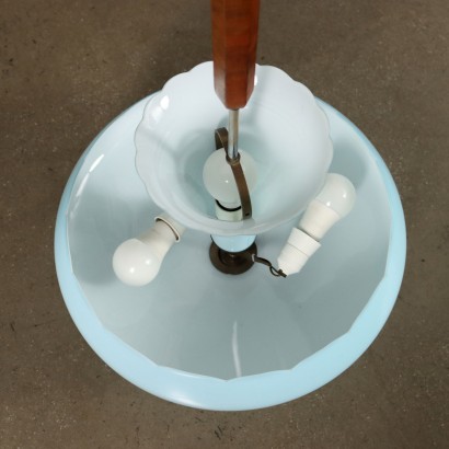 modernariato, modernariato di design, lampadario, lampadario modernariato, lampadario di modernariato, lampadario italiano, lampadario vintage, lampadario anni '60, lampadario design anni 60,Lampada Anni 40