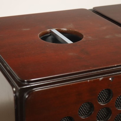 Briovega RR126 Radiophonograph Wood Italy 1970s