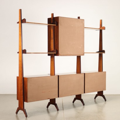 modernariato, modernariato di design, libreria, libreria modernariato, libreria di modernariato, libreria italiana, libreria vintage, libreria anni '60, libreria design anni 60,Libreria Anni 60