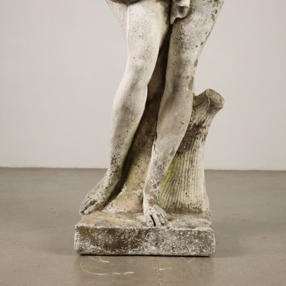antiquariato, statue, antiquariato statue, statue antiche, statue antiche italiane, statua di antiquariato, statua neoclassico, statua del 800,Statua Femminile Allegoria Autunno in Gr