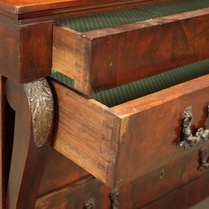 antiquariato, cassettone, antiquariato cassettone, cassettone antico, cassettone antico italiano, cassettone di antiquariato, cassettone neoclassica, cassettone del 800, comò, antiquariato comò, comò antico, comò antico italiano, comò di antiquariato, comò neoclassica, comò del 800,Cassettone Restaurazione Lombardo