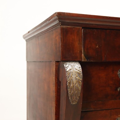 antiquariato, cassettone, antiquariato cassettone, cassettone antico, cassettone antico italiano, cassettone di antiquariato, cassettone neoclassica, cassettone del 800, comò, antiquariato comò, comò antico, comò antico italiano, comò di antiquariato, comò neoclassica, comò del 800,Cassettone Restaurazione Lombardo