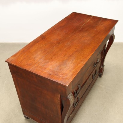 antiquariato, cassettone, antiquariato cassettone, cassettone antico, cassettone antico italiano, cassettone di antiquariato, cassettone neoclassica, cassettone del 800, comò, antiquariato comò, comò antico, comò antico italiano, comò di antiquariato, comò neoclassica, comò del 800,Cassettone Restaurazione Lombardo