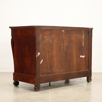 antiquariato, cassettone, antiquariato cassettone, cassettone antico, cassettone antico italiano, cassettone di antiquariato, cassettone neoclassica, cassettone del 800, comò, antiquariato comò, comò antico, comò antico italiano, comò di antiquariato, comò neoclassica, comò del 800,Cassettone Restaurazione Lombardo