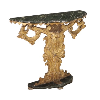 Consolle Barocco Lombardo