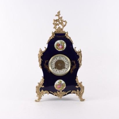 Trittico Orologio in Stile Barocchetto