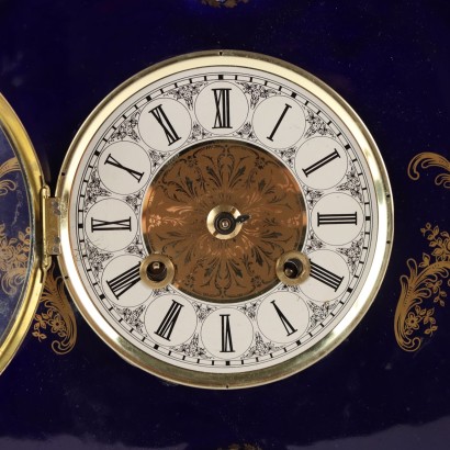 Trittico Orologio in Stile Barocchetto