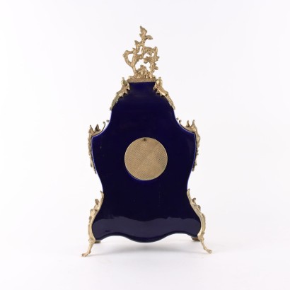 Trittico Orologio in Stile Barocchetto