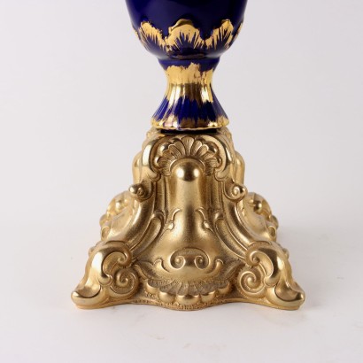 Trittico Orologio in Stile Barocchetto