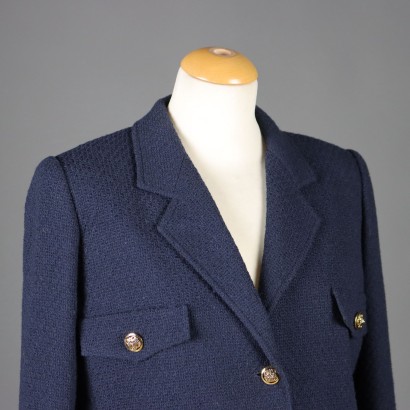 Tailleur Herno Laine Taille 44 Italie Années 1980-1990