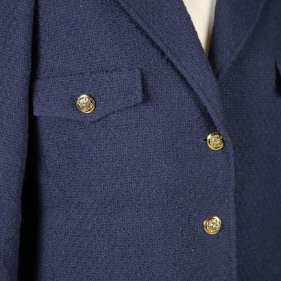 Tailleur Herno Laine Taille 44 Italie Années 1980-1990