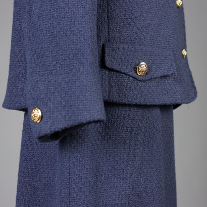 Tailleur Herno Laine Taille 44 Italie Années 1980-1990