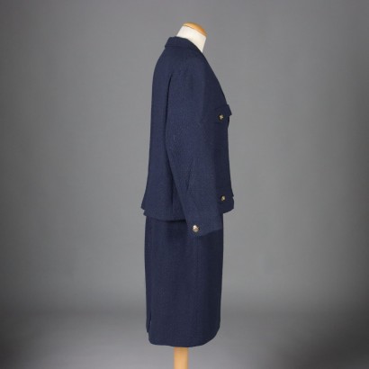 Tailleur Herno Laine Taille 44 Italie Années 1980-1990