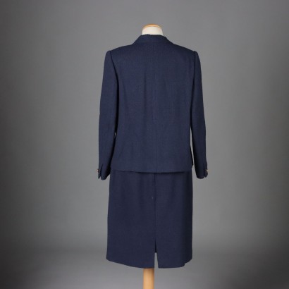 Tailleur Herno Laine Taille 44 Italie Années 1980-1990