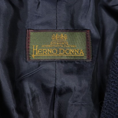 Tailleur Herno Laine Taille 44 Italie Années 1980-1990