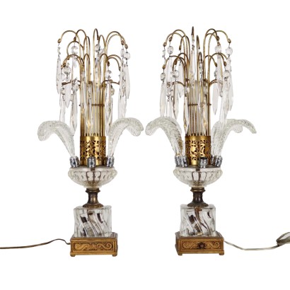 Coppia di Lampade da Tavolo