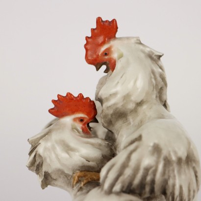 Galli in Keramik Guido Cacciapuoti ,Guido Cacciapuoti,Guido Cacciapuoti,Guido Cacciapuoti,Guido Cacciapuoti,Guido Cacciapuoti