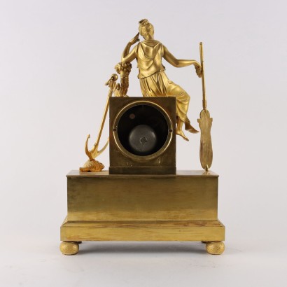 Tischuhr Bronze Frankreich XIX Jhd