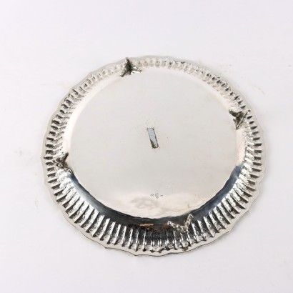 Centro de mesa de plata Dabbene Milano