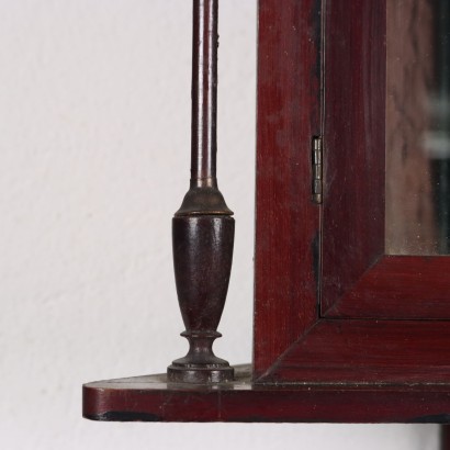 Meuble d\'Angle Art Nouveau Bois Italie XIXe-XXe Siècle