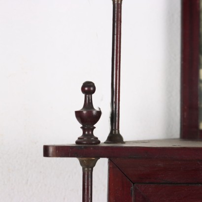 Meuble d\'Angle Art Nouveau Bois Italie XIXe-XXe Siècle