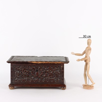 Caja pequeña, caja del Renacimiento tardío del Alto Véneto