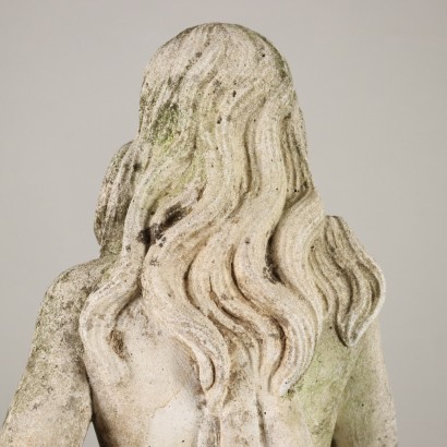 antiquariato, statue, antiquariato statue, statue antiche, statue antiche italiane, statua di antiquariato, statua neoclassico, statua del 800,Statua Femminile Allegoria Primavera in