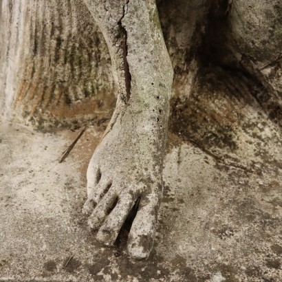 antiquariato, statue, antiquariato statue, statue antiche, statue antiche italiane, statua di antiquariato, statua neoclassico, statua del 800,Statua Femminile Allegoria Primavera in