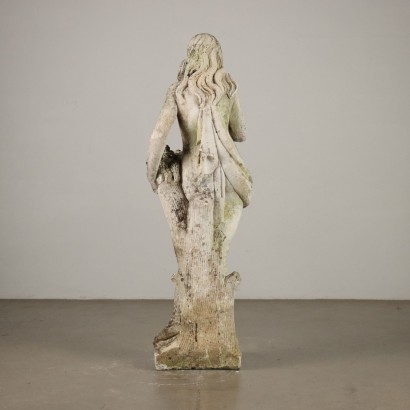 antiquariato, statue, antiquariato statue, statue antiche, statue antiche italiane, statua di antiquariato, statua neoclassico, statua del 800,Statua Femminile Allegoria Primavera in