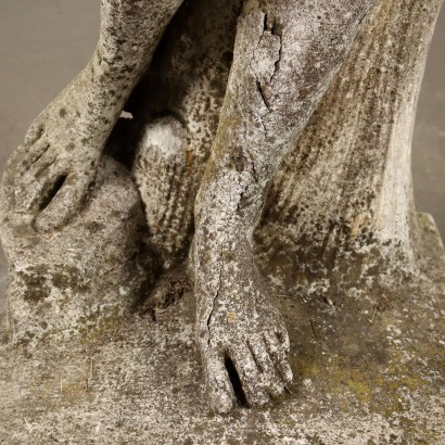 antiquariato, statue, antiquariato statue, statue antiche, statue antiche italiane, statua di antiquariato, statua neoclassico, statua del 800,Statua Femminile Allegoria Estate in Gra