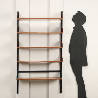 Libreros colgantes de los años 60,Librería colgante de los años 60