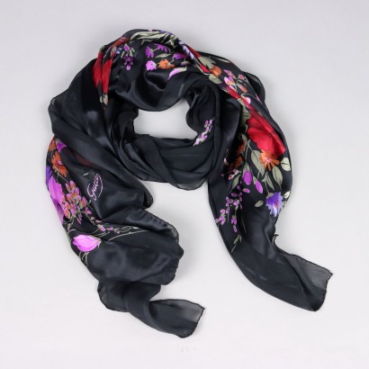 Vintage Gucci Schal Seide Italien