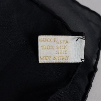 Vintage Gucci Schal Seide Italien