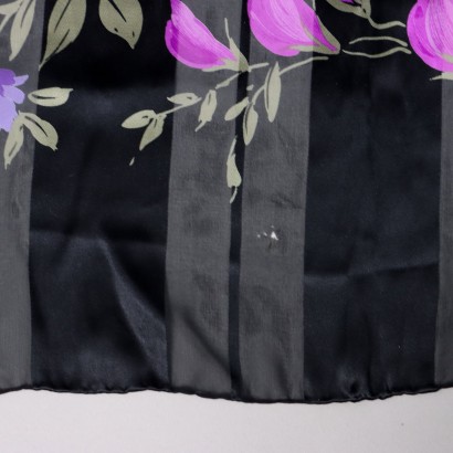 Vintage Gucci Schal Seide Italien