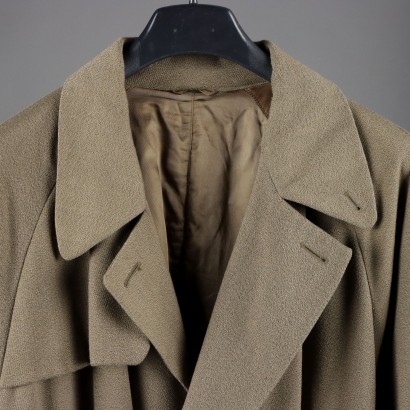 Vintage Armani Herrenmantel Wolle Gr. 48 Italien 1980er