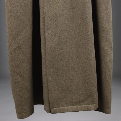 Vintage Armani Herrenmantel Wolle Gr. 48 Italien 1980er
