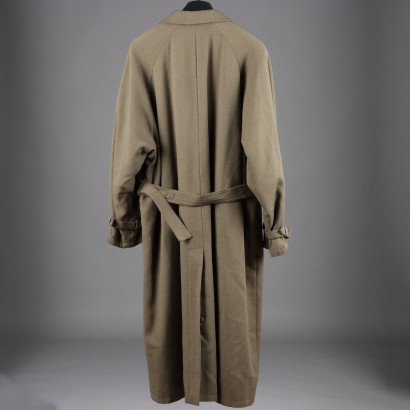Vintage Armani Herrenmantel Wolle Gr. 48 Italien 1980er