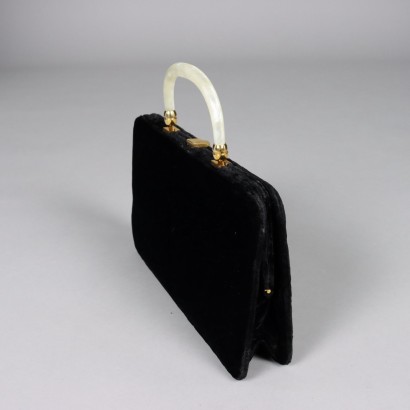 Vintage Tasche Samt Italien 1960er-1970er