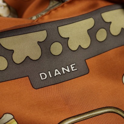 Foulard Diane Hèrmes Vintage
