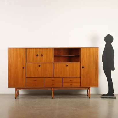 modernariato, modernariato di design, credenza, credenza modernariato, credenza di modernariato, credenza italiana, credenza vintage, credenza anni '60, credenza design anni 60,Mobile Credenza Anni 60