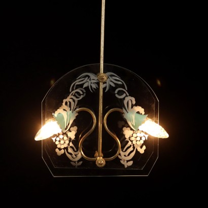 Candelabro, lámpara de los años 50